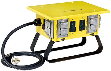 construction electrical power box|temporary power boxes for construction.